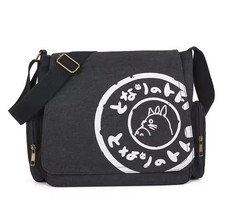 My Neighbor Totoro Messenger Bag Black