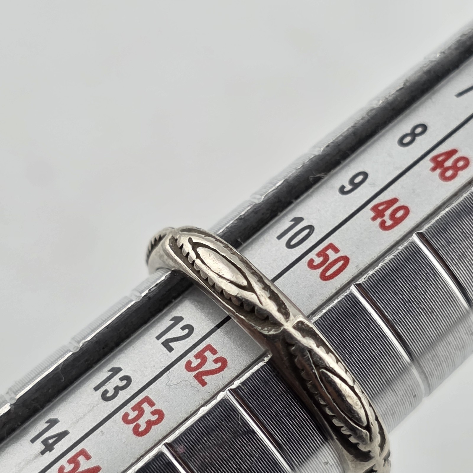 Silpada Ring 925 Sterling Silver  Stackable Boho … - image 6