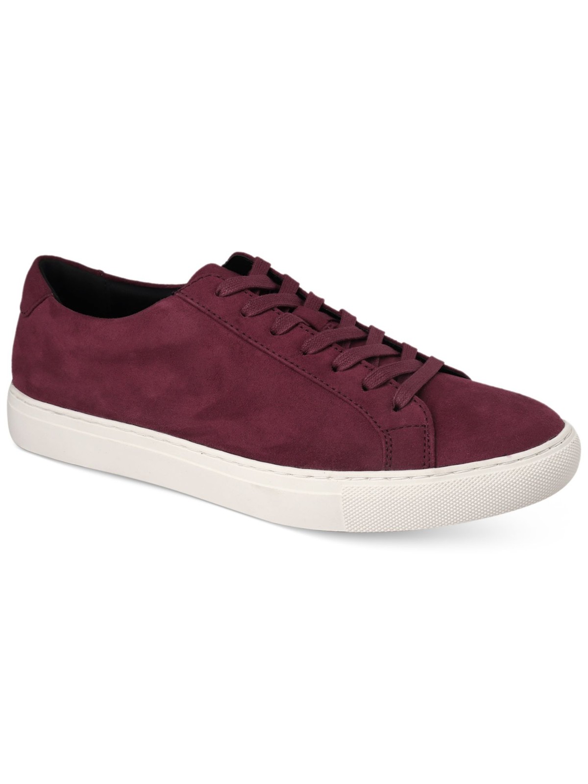 ALFANI Mens Burgundy Grayson Round Toe Platform Athletic Sneakers Shoes 85 M 4590₽