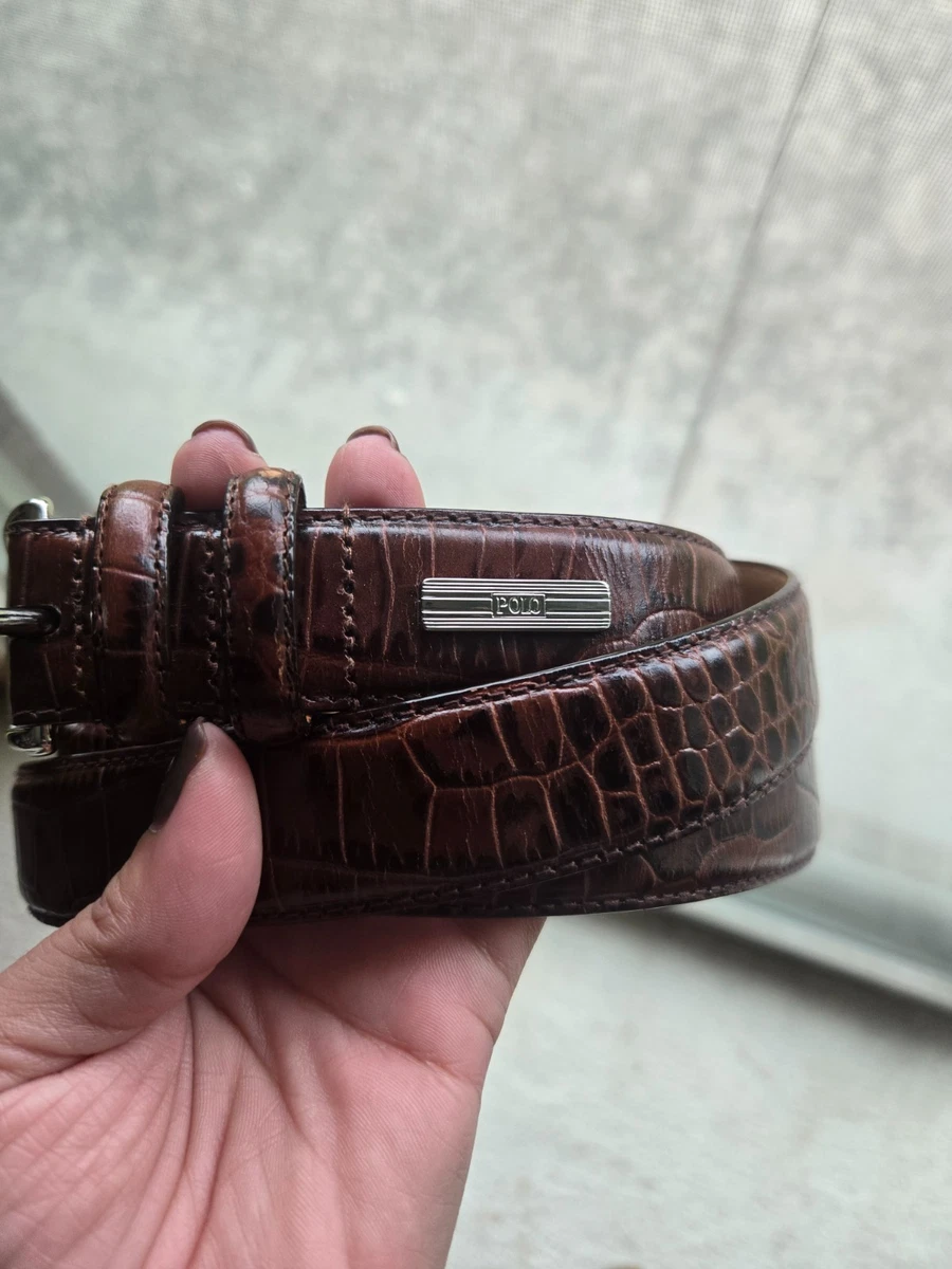 Ralph Lauren イタリア製ベルト Polo Ralph Lauren Italian Belts for Men for sale | eBay