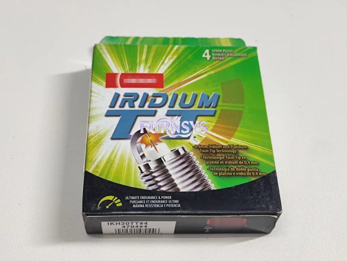 6X 4704 IKH20TT for OF Iridium TT Spark Plugs 0041591303