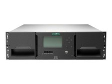 HPE MSL3040 Tape Library 1x MSL LTO-9 SAS Drive 20x LTO-9 45TB Data Cartridges -