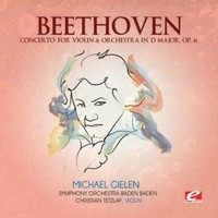 Beethoven - Concerto For Violin Orchestr - Cd - G3Z