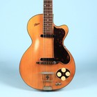 58 Hofner Club 50 Germany Model 127 Natural Electro-Acoustic Hollow Body Archtop