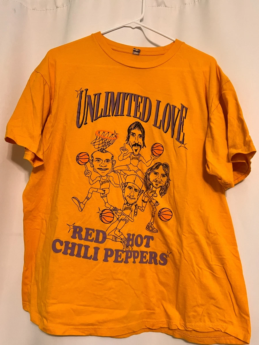 Red Hot Chili Peppers T-Shirts for Men for sale - eBay