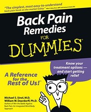 Back Pain Remedies For Dummies by