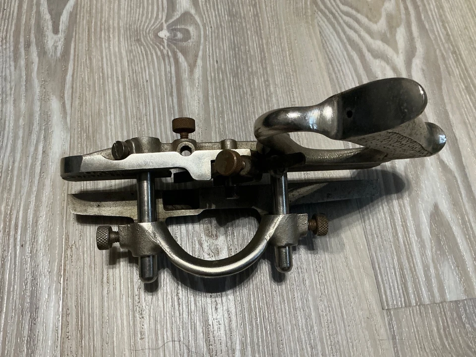 Two Vintage Record 044 Combination Planes With Spare Cutters - Image 4 of 4