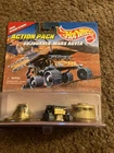 Hot Wheels 1996 JPL Sojourner Mars Rover Pathfinder Action Pack NASA Sealed