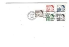 1967 Canada - Ottawa Low Value 1c-5c QEII Centennial First Day Cover FDC