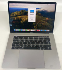 Apple MacBook Pro A1990 15.4" i7 8th Gen 16GB RAM 512GB SSD GBR Battery Issue