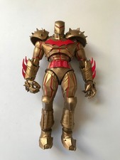 McFarlane Toys DC Multiverse 7in Batman Gold Edition Hellbat Armor Suit BIN