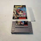 Spider-Man and The X-Men in Arcade's Revenge SNES (Nintendo) Cart/Manual Tested
