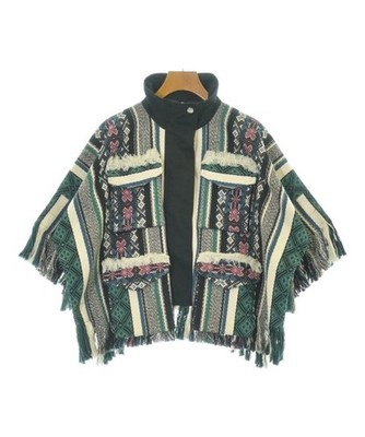 sacai Blouson BlackxGreenxBlueetc.(Patterned) 1(Approx. S) 2200700463053