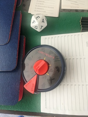 Scattergories Board Game by MB Games 1999- Complete - Picture 6 of 6