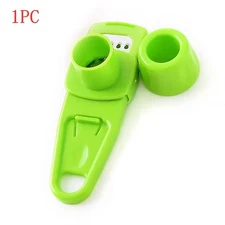 1-Piece Multifunctional Manual Garlic Crusher Ginger Garlic Grater Garlic Cutter