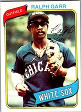1980 Topps - Ralph Garr #272 - Chicago White Sox