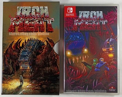 Iron Meat LIMITED METAL EDITION New NINTENDO SWITCH Game Strictly