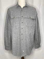 Vintage 90s Polo Ralph Lauren Shirt Mens L Button Down Longsleeve Double Pocket