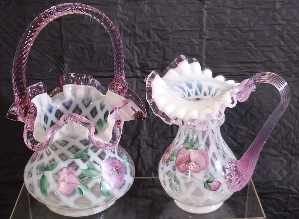 Fenton Pitcher for sale | eBay