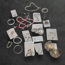 Jewelry Bundle All New Items Sets, Rings, Necklaces, Bracelets, Keychain, Earrin