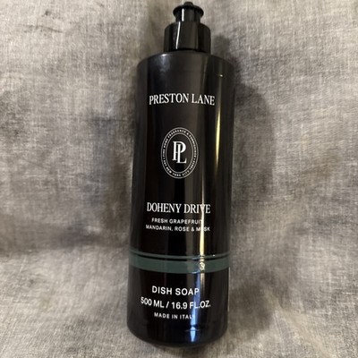 Luxury Dish Soap, Doheny Drive Scent | Plant Powered Formula with Essential Oils