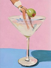 Diamond Art Kits for Adults, Cocktail Diamond Painting Kits for Beginner DIY 5D