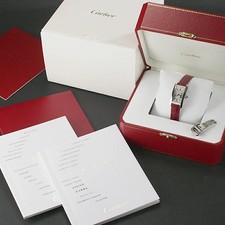 Cartier Tank American SM WSTA0016 Box Included Used JS1661 from JAPAN 6