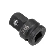 3/8 Inch Drive (F) X 1/2 Inch (M) Impact Socket Adapter for Ratchet Wrench Cr-Mo