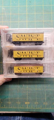 Juego de 3 frigoríficos de una sola puerta Swift 36' escala N MTL 58512 C34386 | Zustand: New