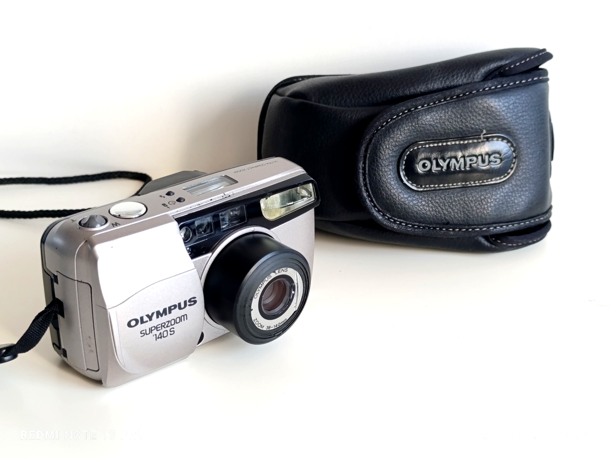 Olympus 35Mm Functional And Clean SuperZoom 140S Camera | eBay