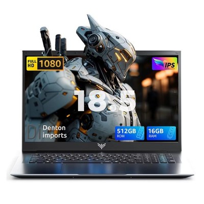 ACEMAGIC  AX18 Laptop with Intel N150 Processor and 18.5'' Display US Stock