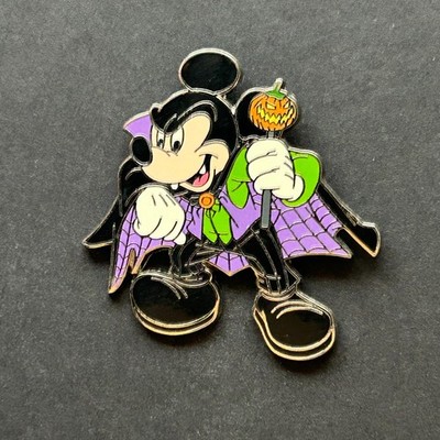 Vampire Mickey - Halloween 2015 Disney Pin 110846