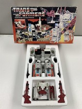 Transformers Vintage G1 Metroplex 1986 Accessory Complete Boxed