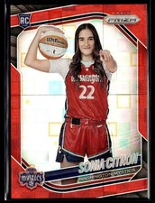 2025 Panini Prizm WNBA Red Pandora Variation Sonia Citron RC /199 Washington
