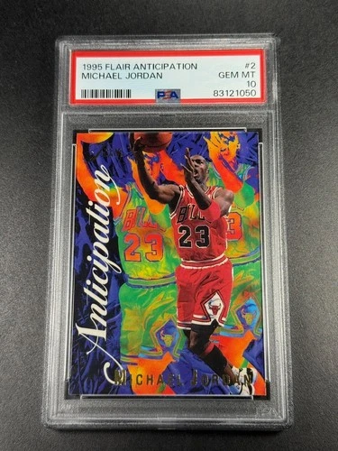 Jordan 1995 Fleer Jordan #2