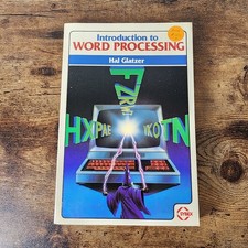 Introduction to Word Processing by Hal Glatzer RARE HTF Book