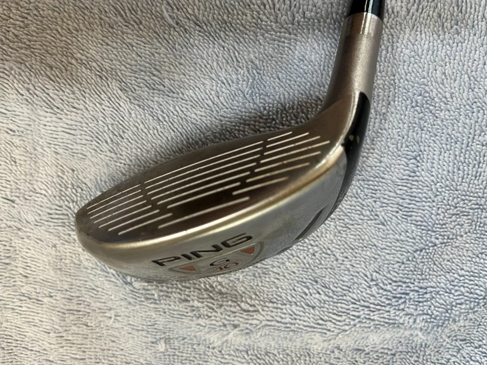 Ping G10 24* Hybrid-Ping TFC 129 Soft Reg Graph shaft Very Good - Image 4 of 4