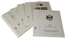Livret de timbres des USA et feuille de feuille de distributeur automatique - Su