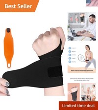 2 Pcs Ultra-Thin Wrist Brace Support for Carpal Tunnel, Pain Relief, Arthriti...