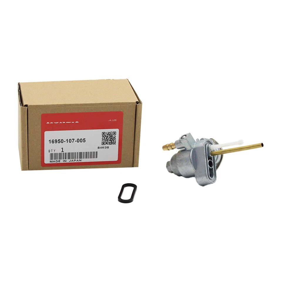 16950-107-005 OEM Fuel Petcock Valve For Honda CB100 XL125 CB125 SL CL Foto 4 de 4