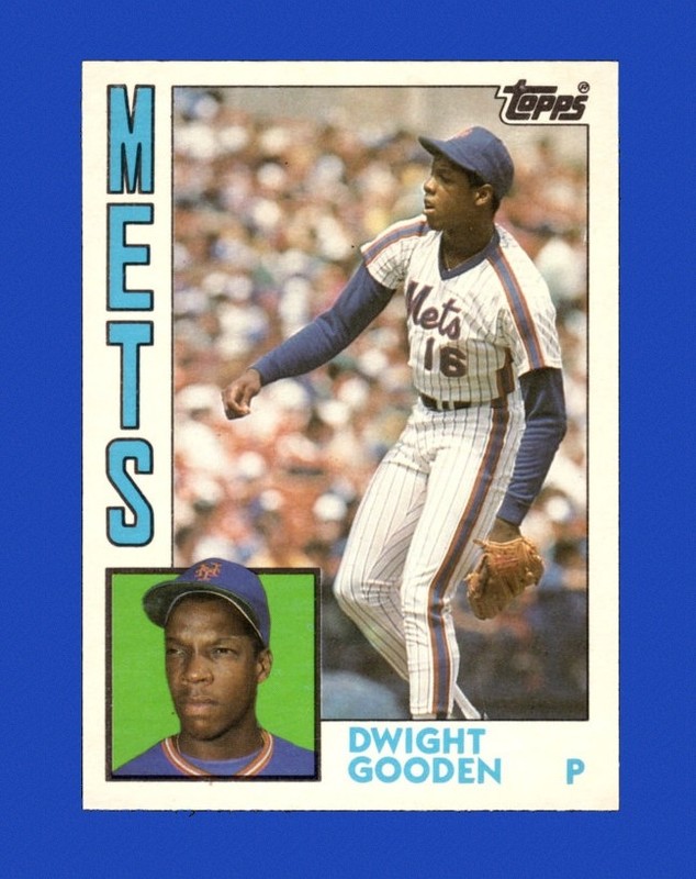 1984 Topps Traded Set-Break # 42T Dwight Gooden RC EX-EXMINT *GMCARDS*