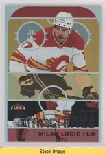 2021-22 Upper Deck Fleer Ultra Slot Machines Milan Lucic #SM-23 READ 1os2