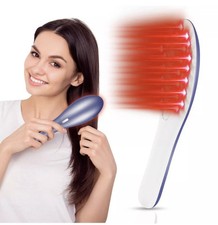 Laser Therapy Hair Growth Comb,Laser Hair Growth Device Electric Scalp Massag...