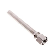 Thermowell Temperature Sensor Stainless Steel Thermowell For Temperature Sensors