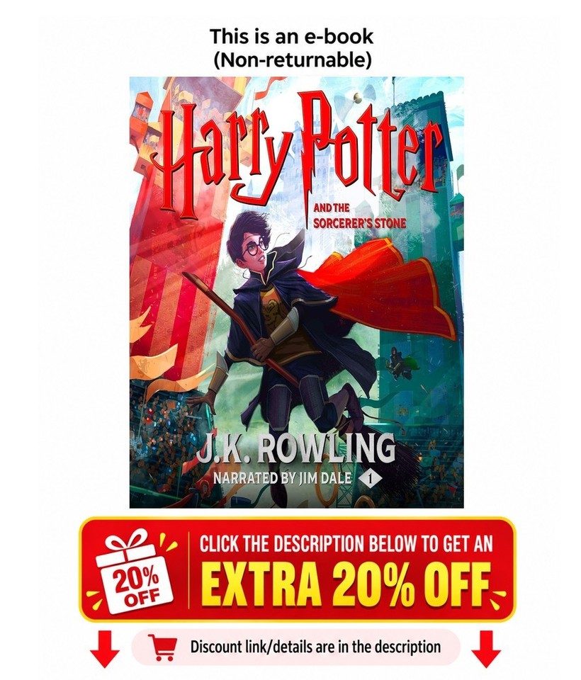 Harry Potter and the Sorcerer's Stone, Book 1 J.K. Rowling