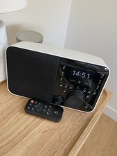 logitech squeezebox radio internet bianco