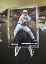 2021 Panini Prizm Draft Picks - Thunderstruck Ryan Webb #T-RW (RC)