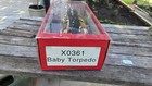 980 Rare Vintage Giant Heddon Baby TORPEDO, X0361  Fishing Lure Display — photo 2