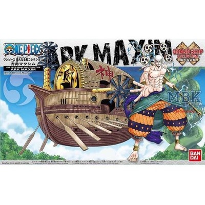 BANDAI BAN2426269 Grand Ship Collection: Ark Maxim (One Piece)
