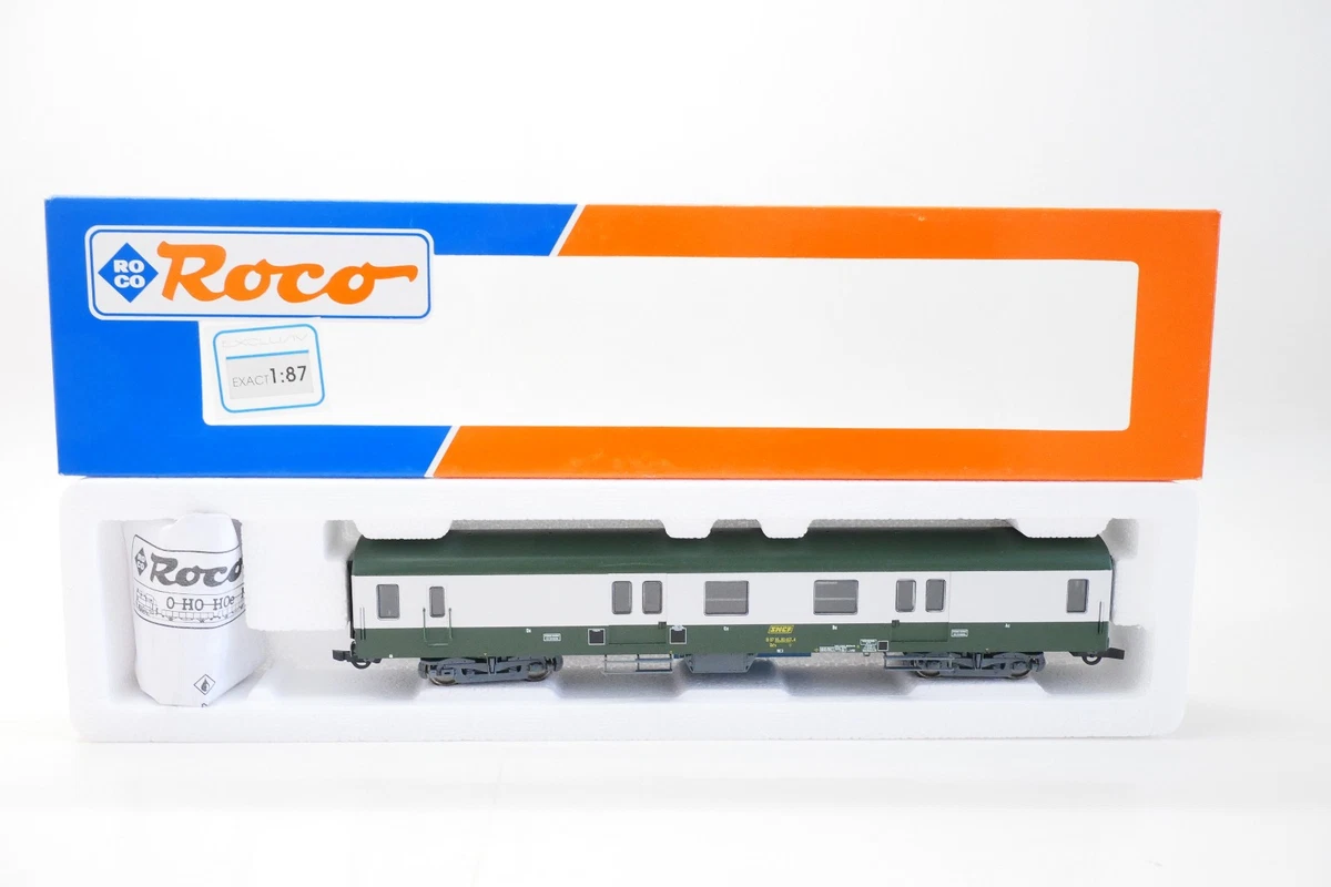 ROCO 44212A + 44212B VOITURE EST FORESTIER 2ème Classe B11 NEUVE BO EUR 65,00 - FR ROCO 44212A + 44212B VOITURE EST FORESTIER 2ème Classe B11 NEUVE BO EUR 65,00 - FR